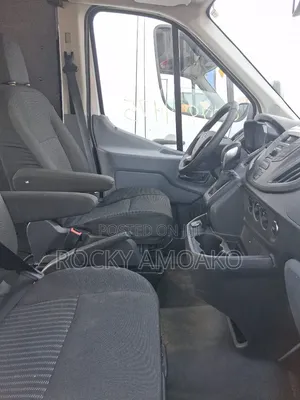 Ford Transit 2019 White
