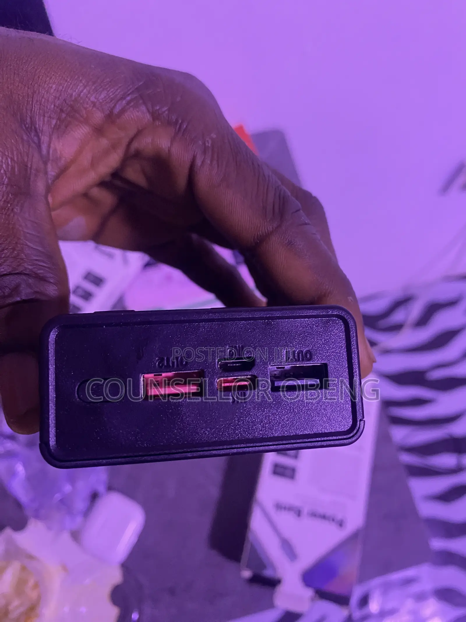 Power Bank 100000mAh