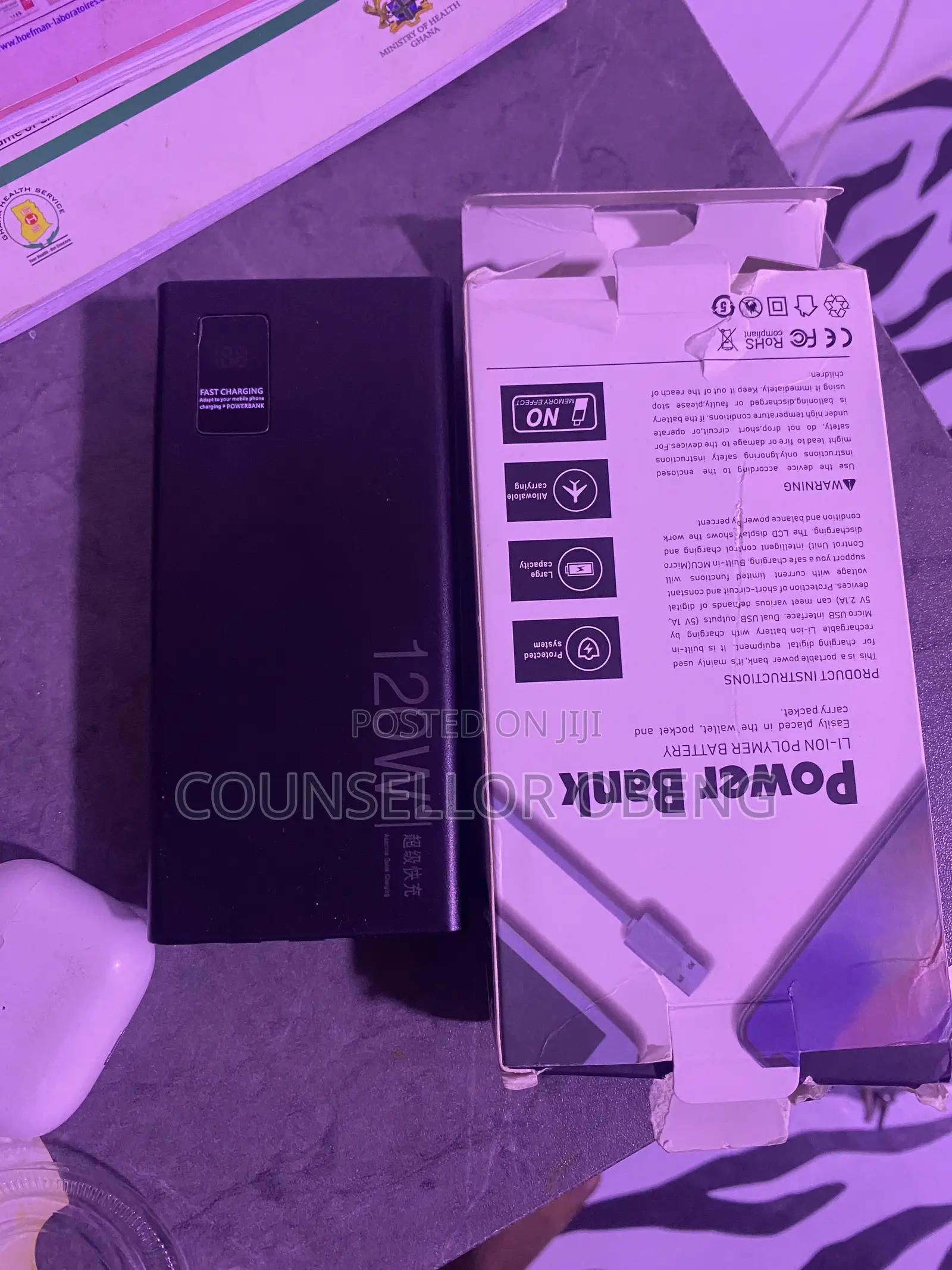 Power Bank 100000mAh
