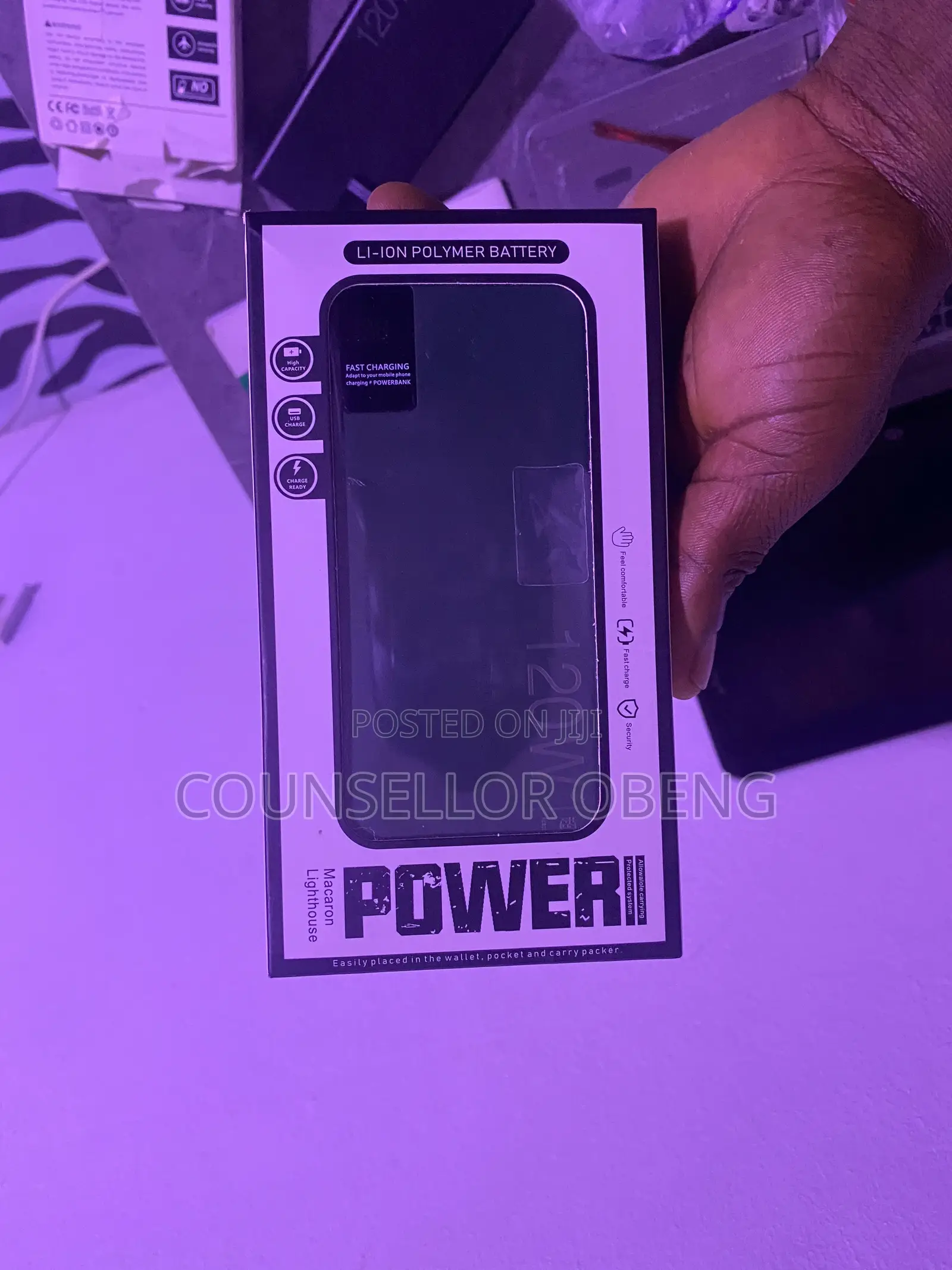Power Bank 100000mAh