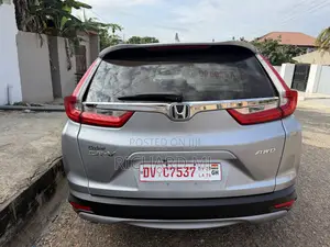 Honda CR-V EX AWD 2019 Silver