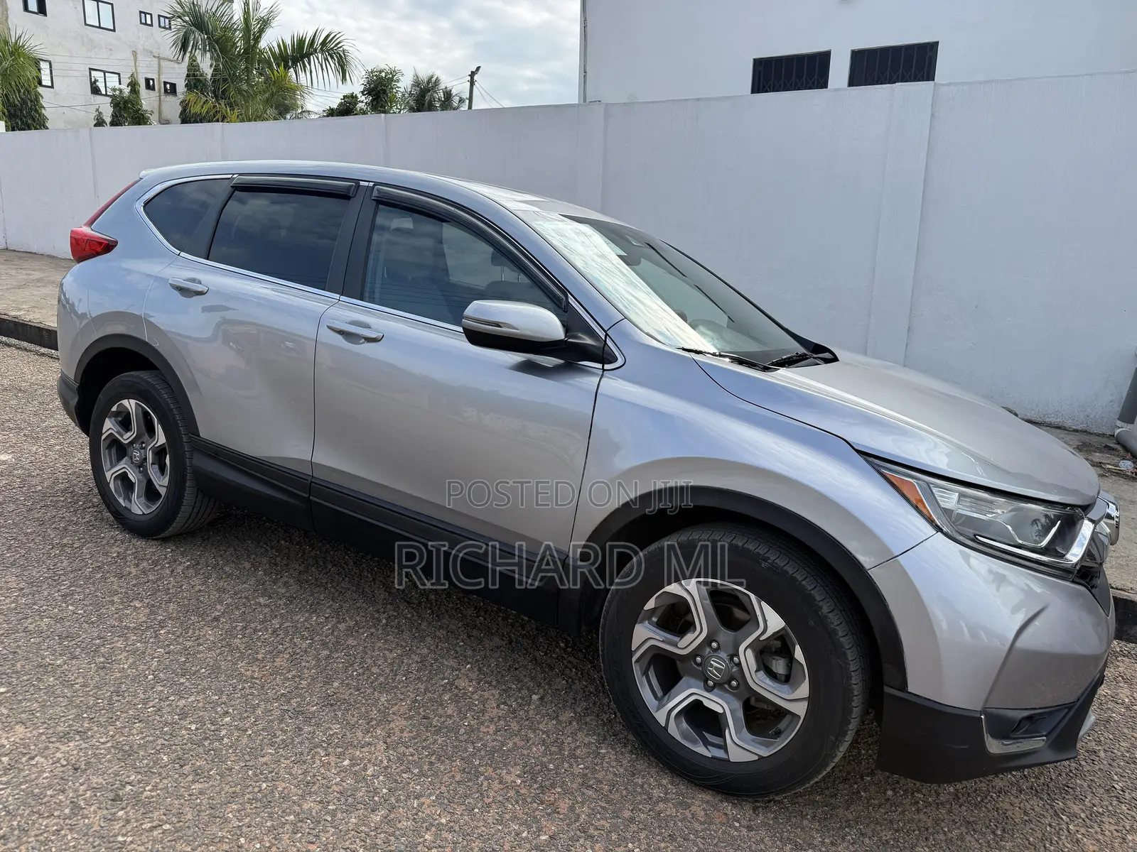 Honda CR-V EX AWD 2019 Silver
