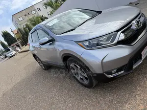 Honda CR-V EX AWD 2019 Silver