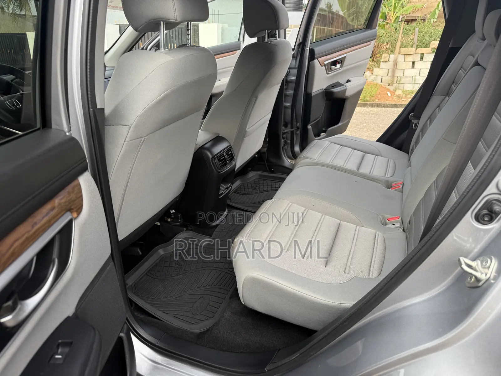 Honda CR-V EX AWD 2019 Silver