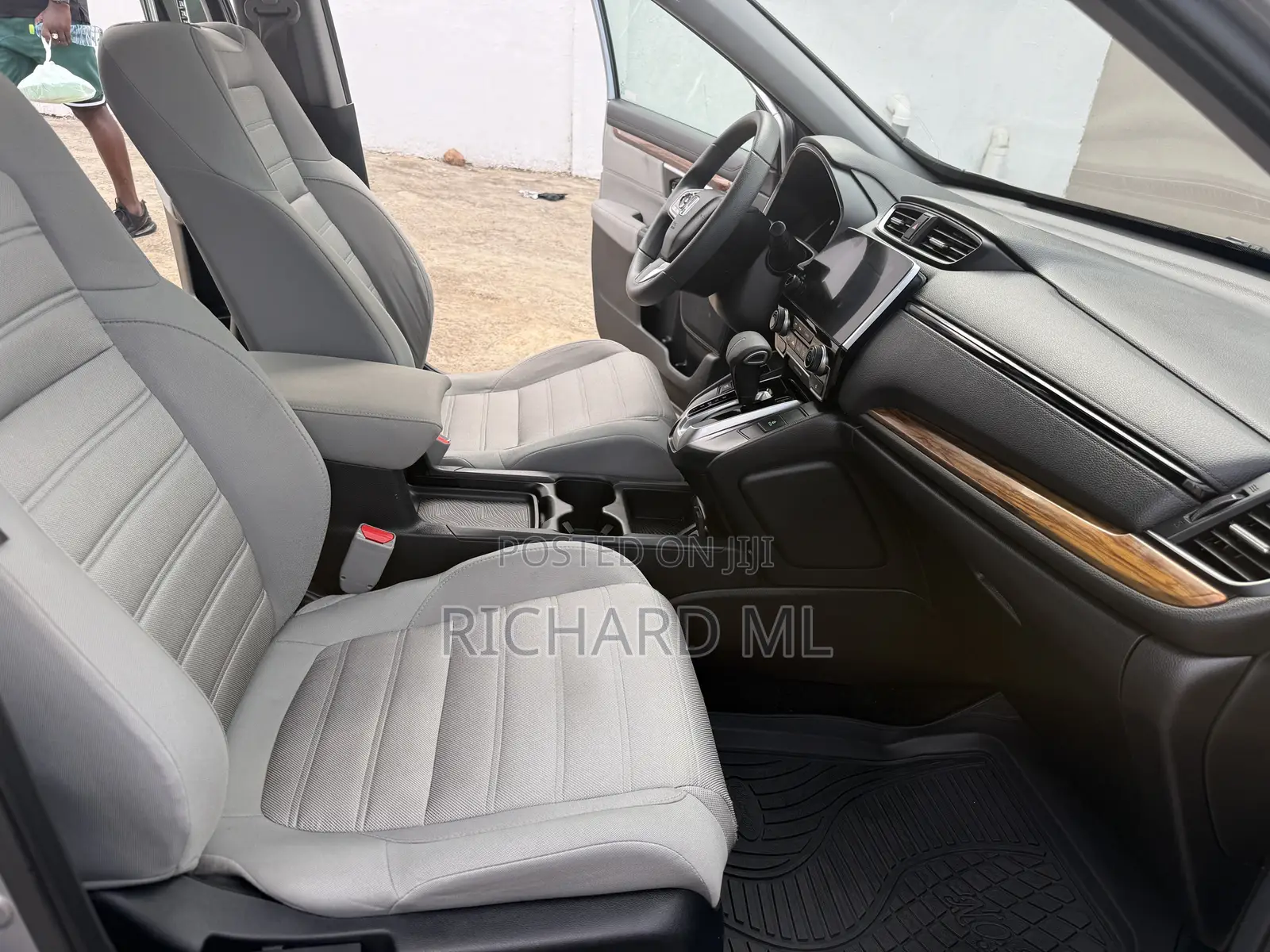 Honda CR-V EX AWD 2019 Silver