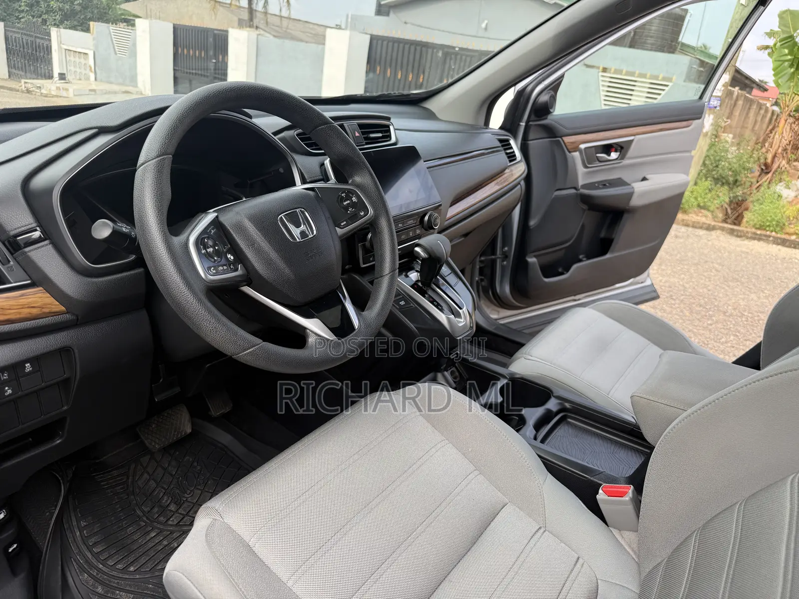 Honda CR-V EX AWD 2019 Silver
