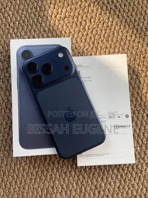 New Apple iPhone 17 Pro Max 512 GB Blue