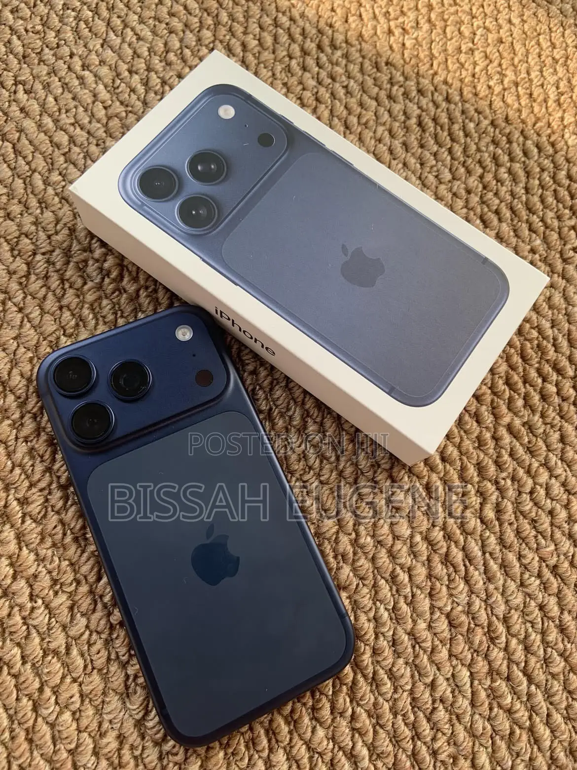 New Apple iPhone 17 Pro Max 512 GB Blue