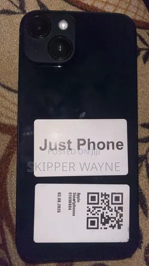 Apple iPhone 14 128 GB Black