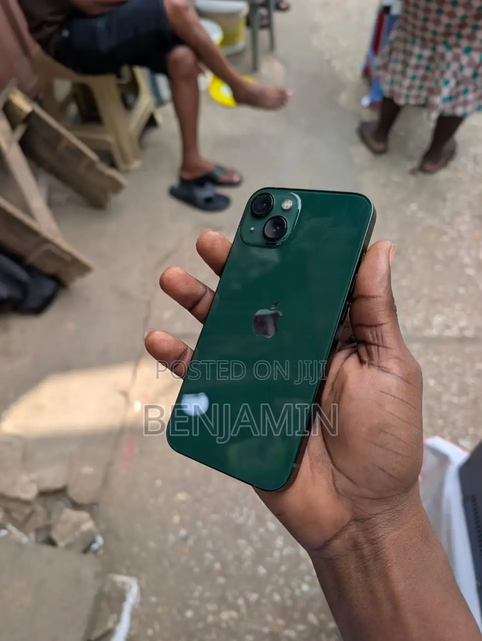 Apple iPhone 13 128 GB Green
