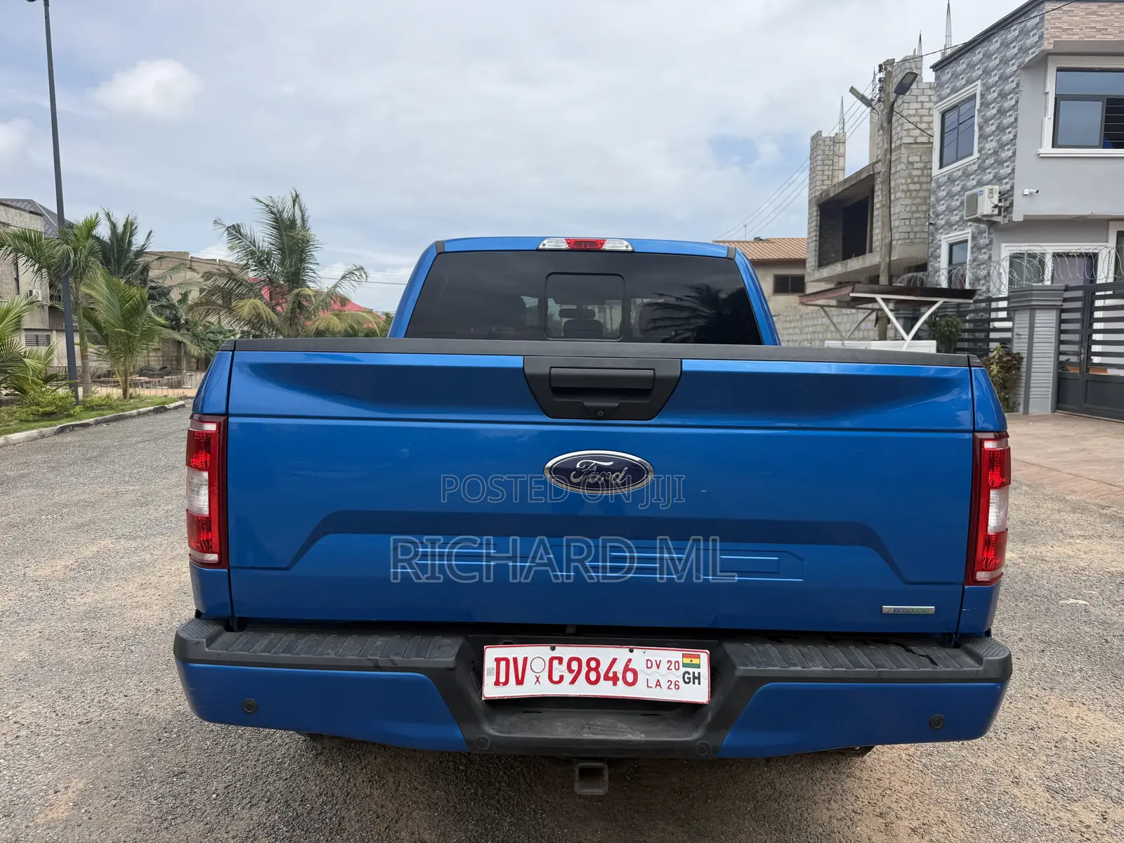 Ford F-150 2020 Blue