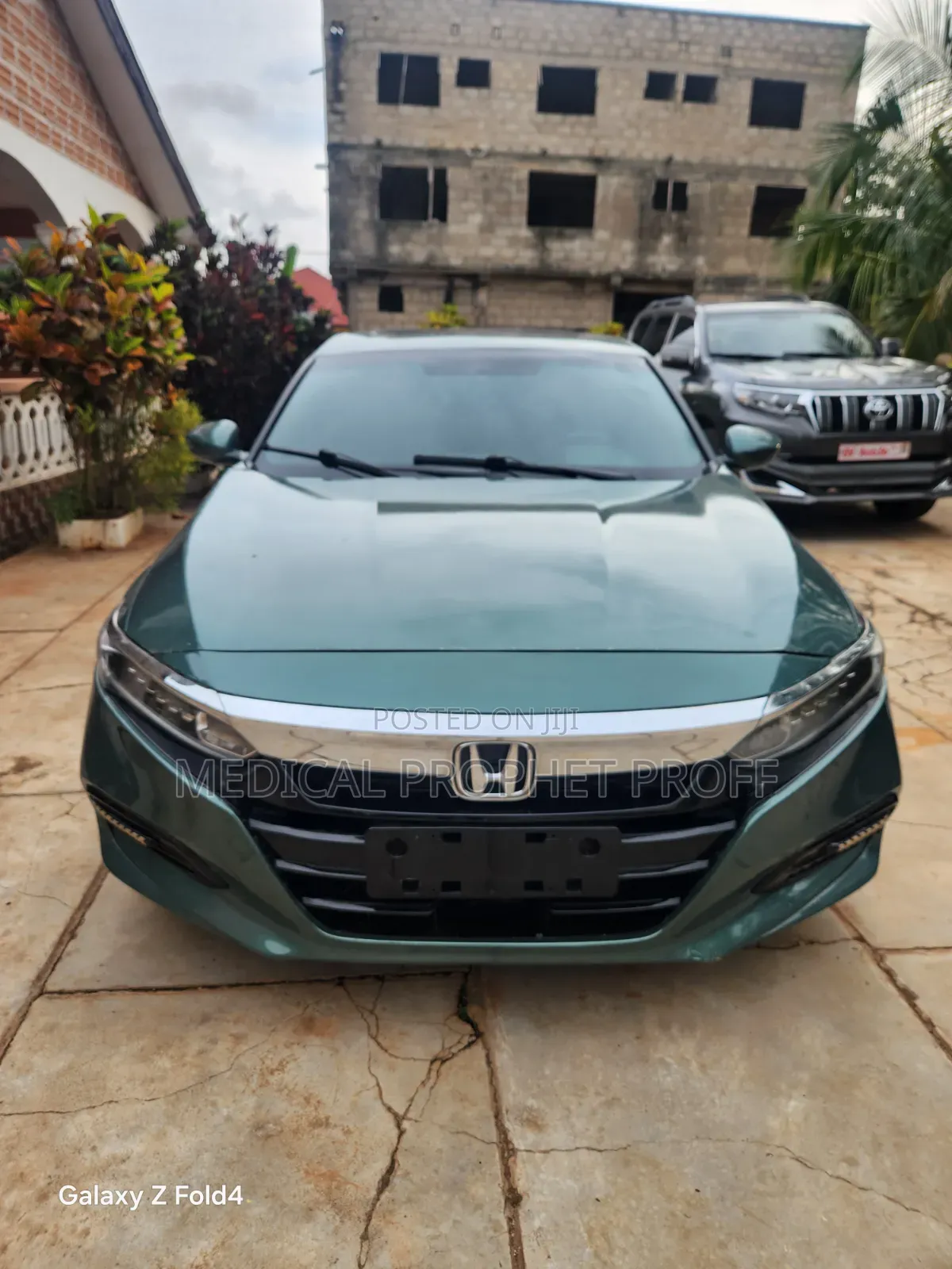 Honda Accord EX-L (2.0L 4cyl Turbo 10A) 2019 Green