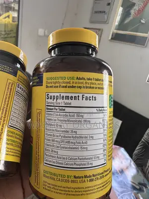 Nature Made Super B, B Complex