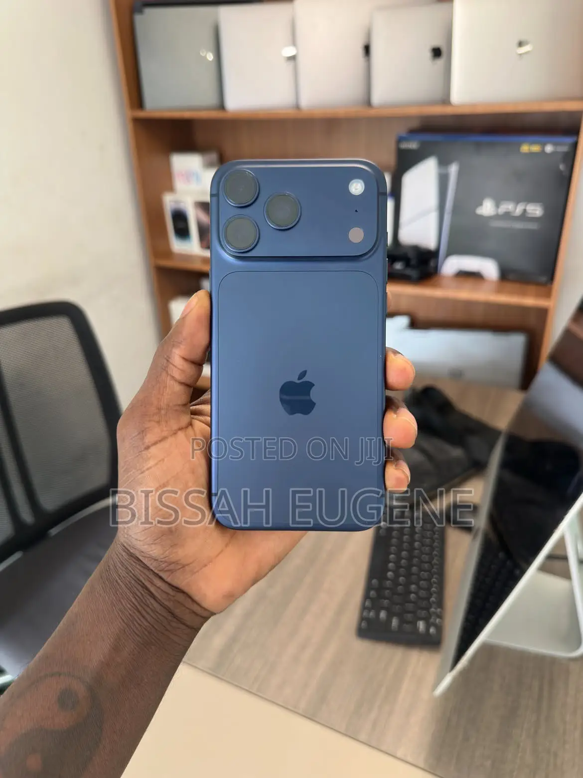 Apple iPhone 17 Pro Max 256 GB Blue