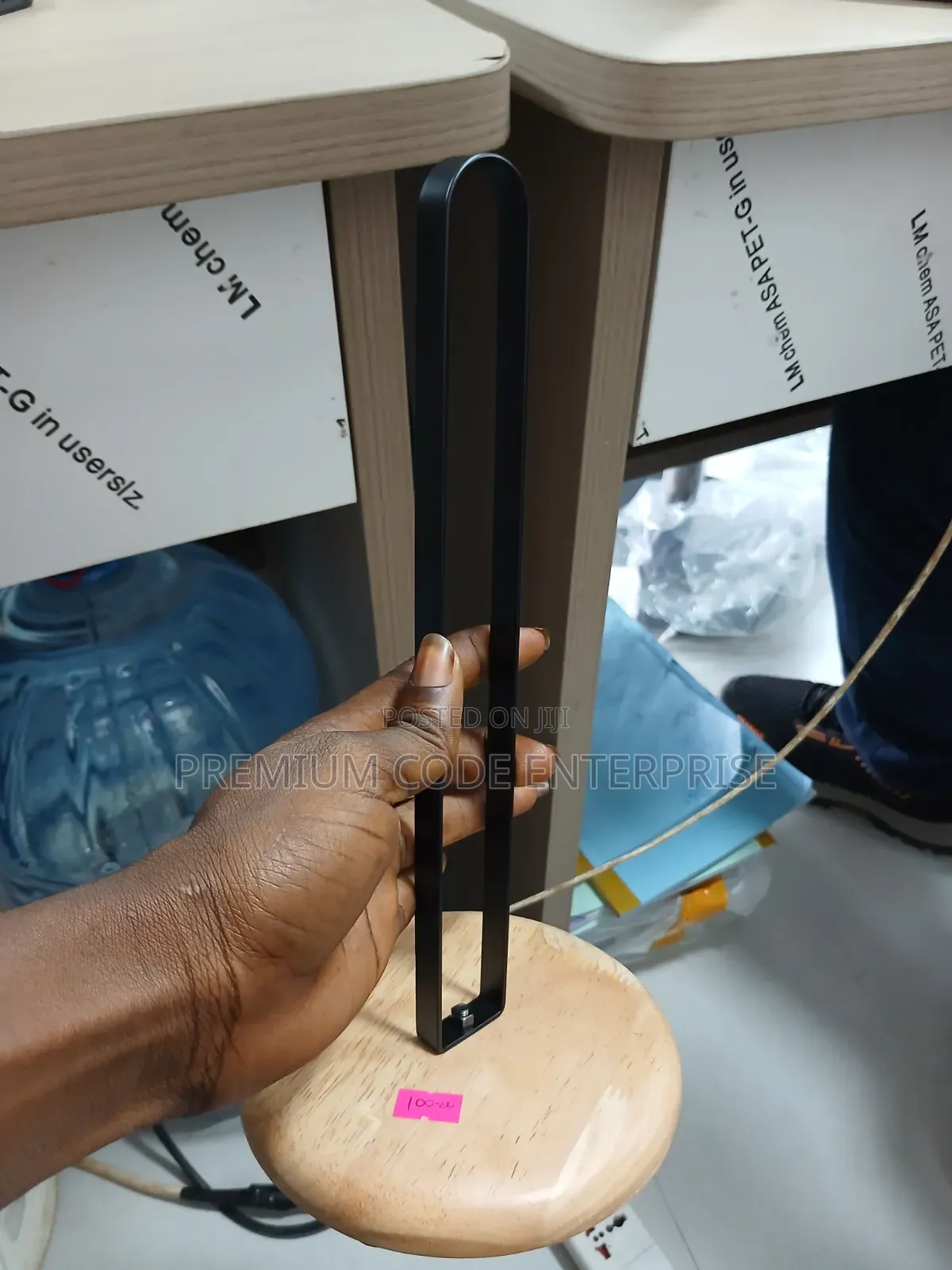 Tissue Holder Bamboo Type
