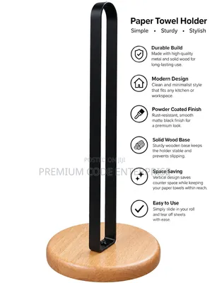 Tissue Holder Bamboo Type