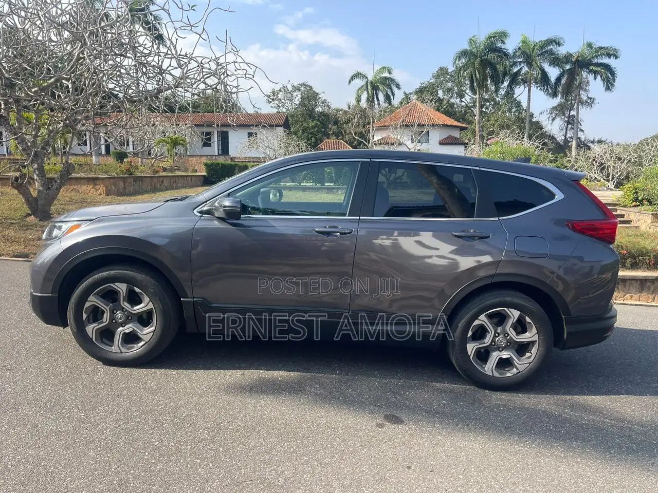 Honda CR-V EX AWD 2018 Gray