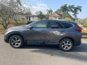 Honda CR-V EX AWD 2018 Gray