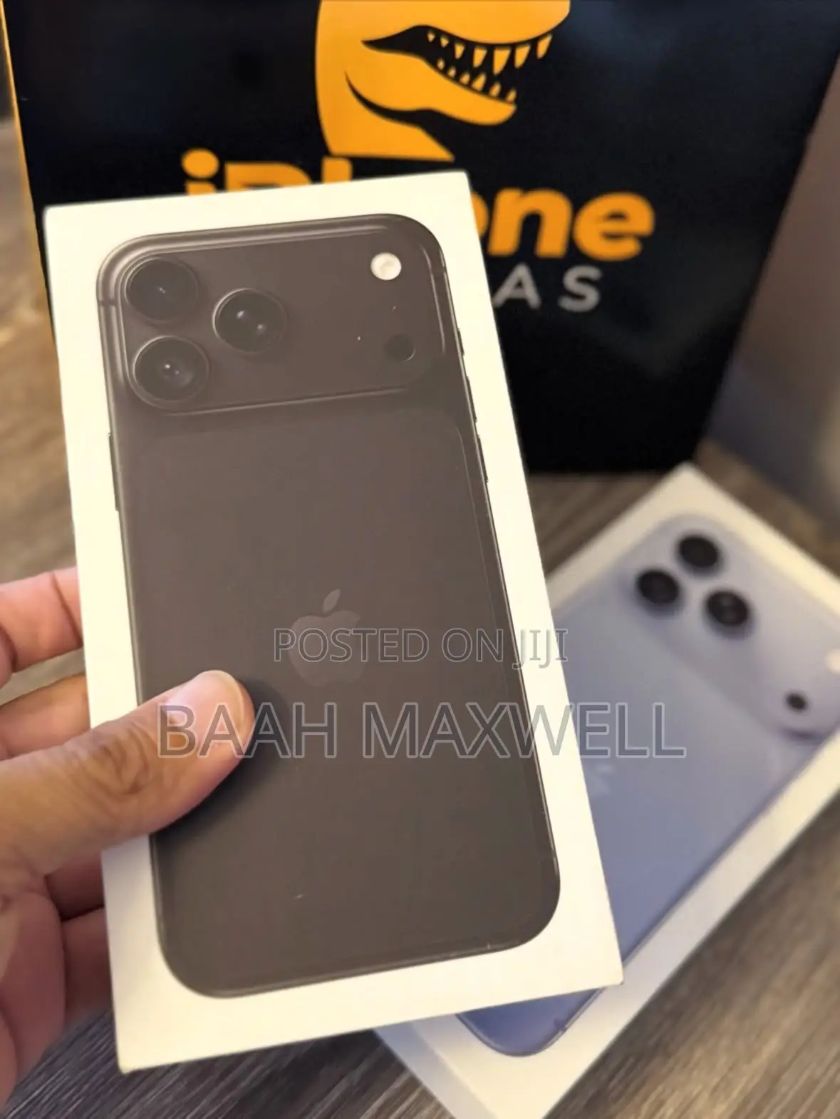 New Apple iPhone 18 Pro Max 256 GB Blue