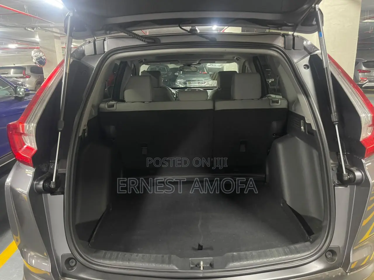 Honda CR-V EX AWD 2018 Gray