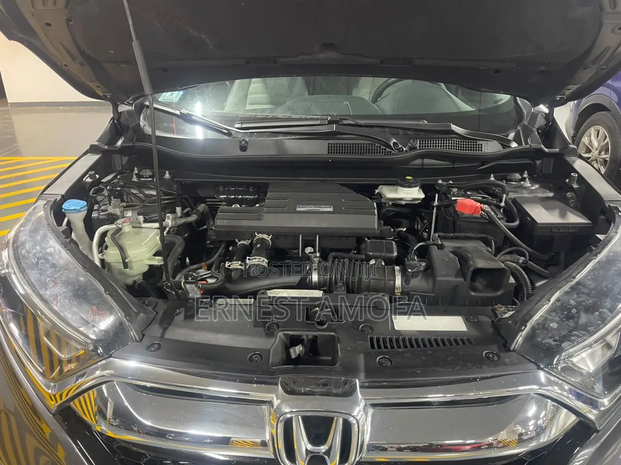 Honda CR-V EX AWD 2018 Gray