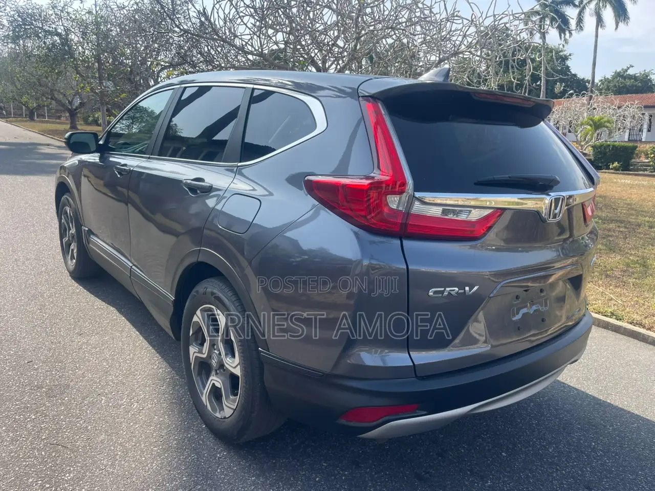 Honda CR-V EX AWD 2018 Gray
