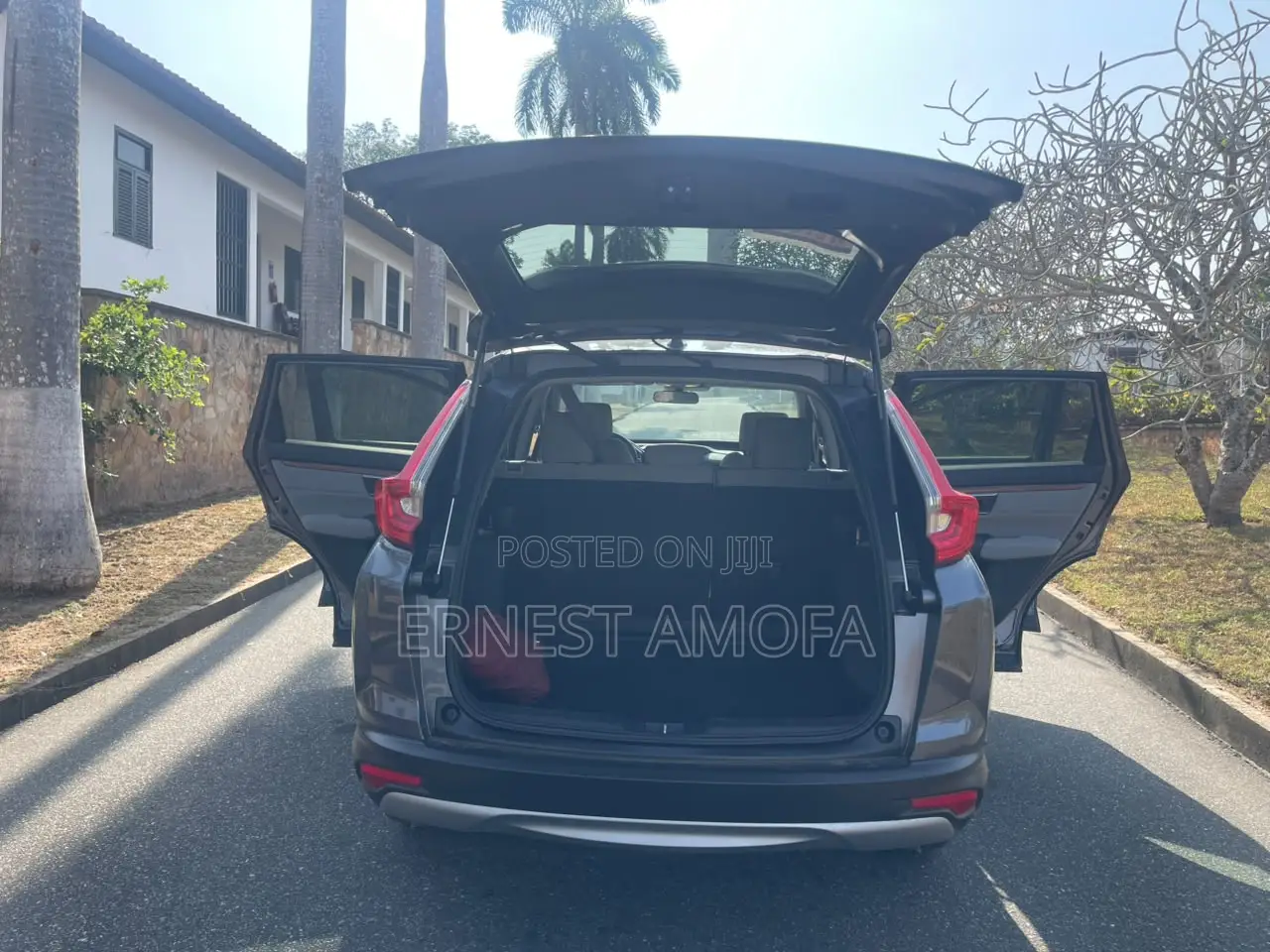 Honda CR-V EX AWD 2018 Gray