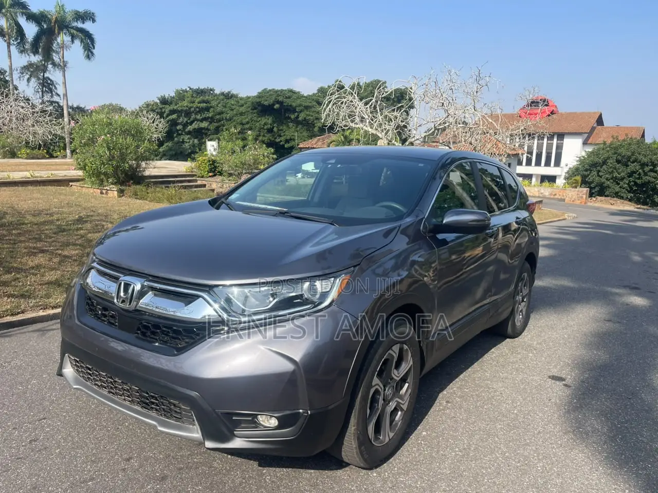 Honda CR-V EX AWD 2018 Gray