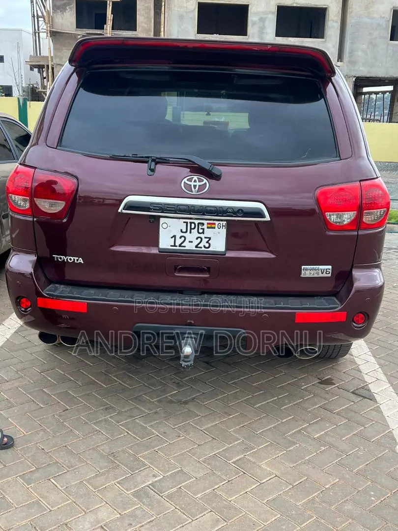 Toyota Sequoia 2008