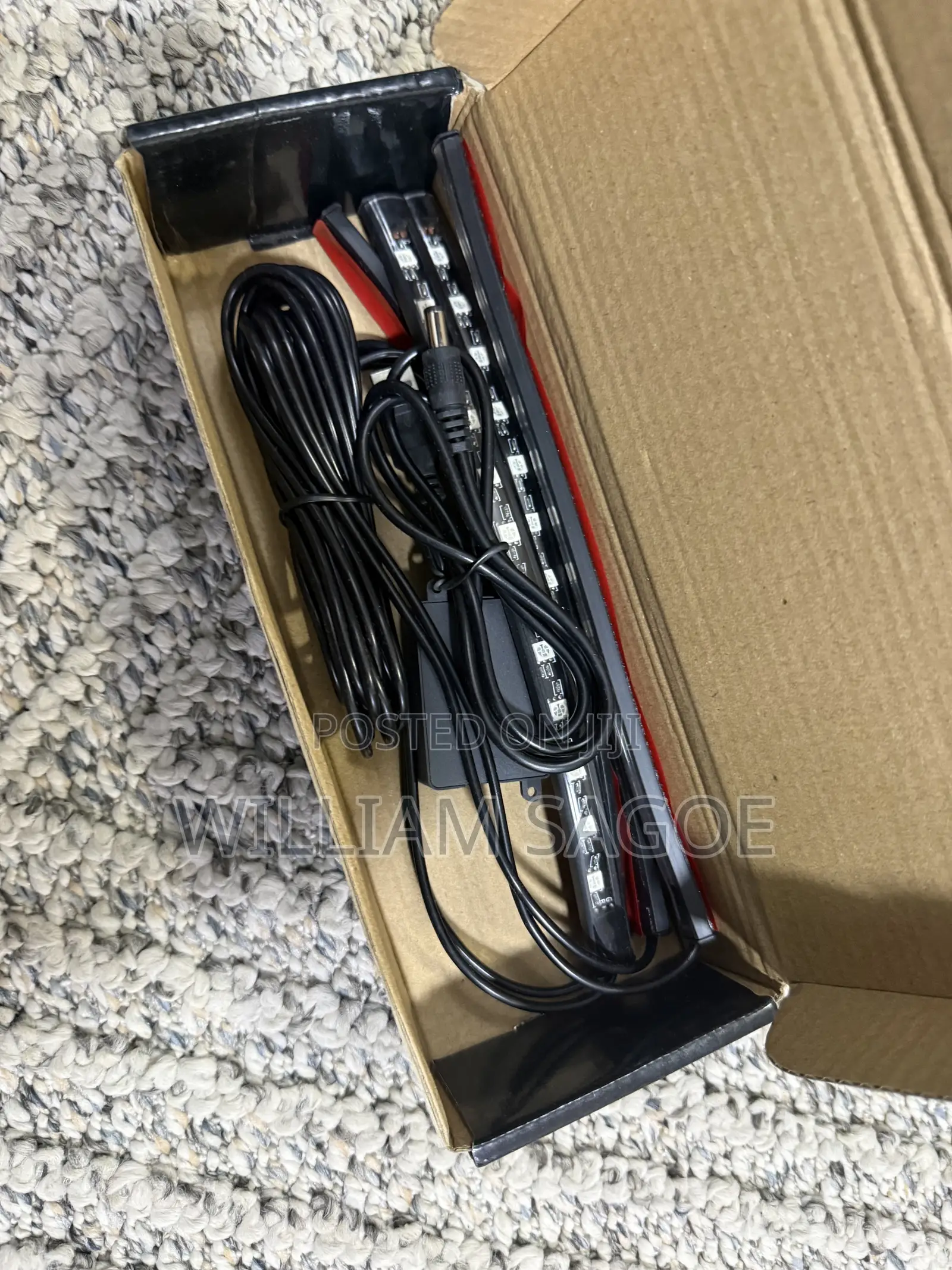 Vehicle Atmosphere Light