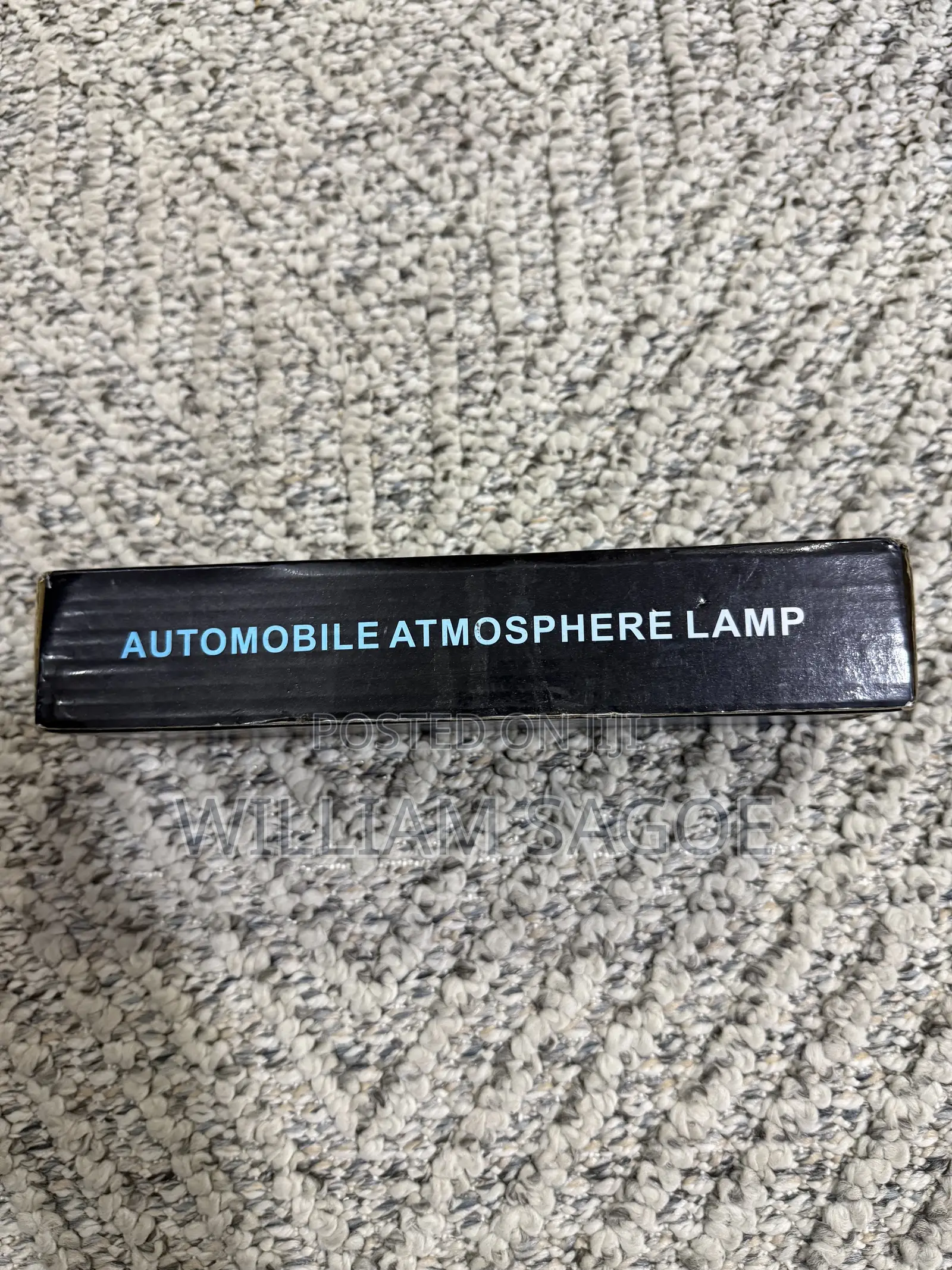 Vehicle Atmosphere Light