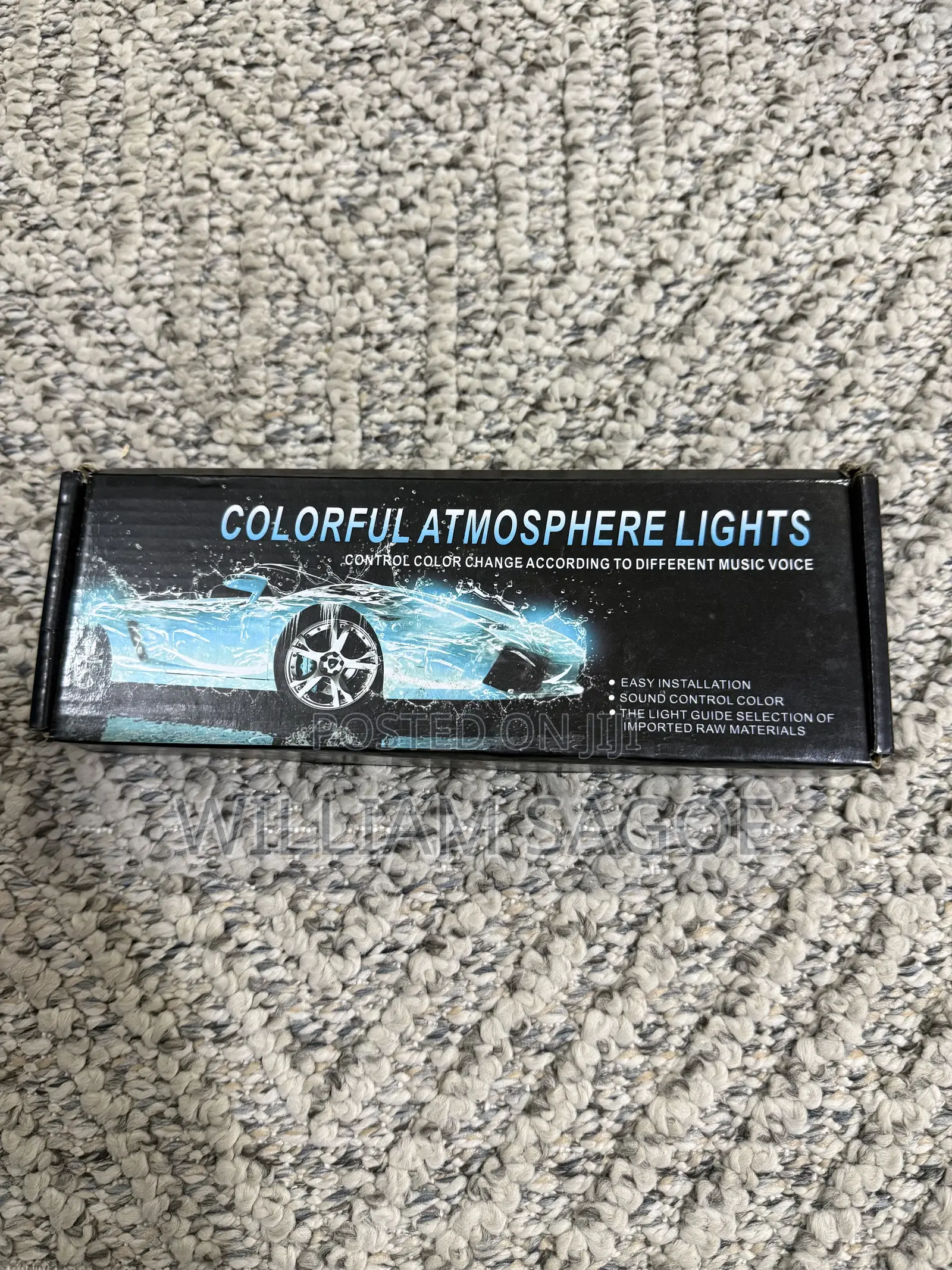 Vehicle Atmosphere Light