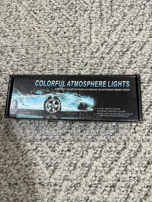 Vehicle Atmosphere Light