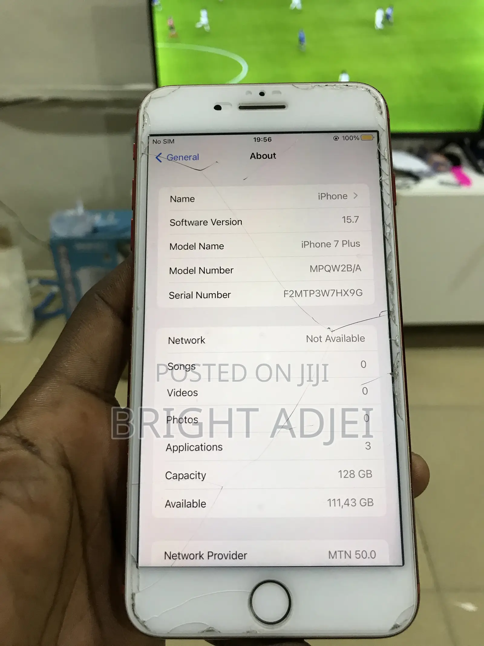 Apple iPhone 7 Plus 128 GB Red