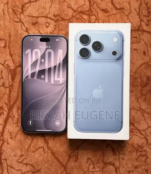 Apple iPhone 18 Pro 512 GB Blue