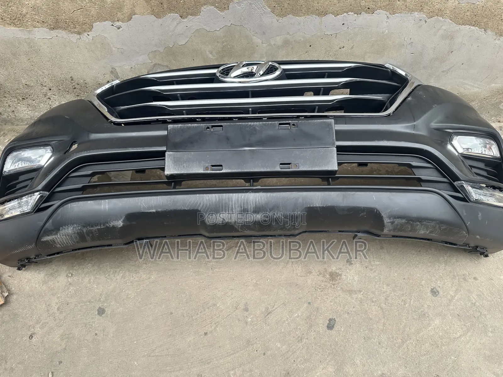 Hyundai Creta 2019 Front Bumper Complete