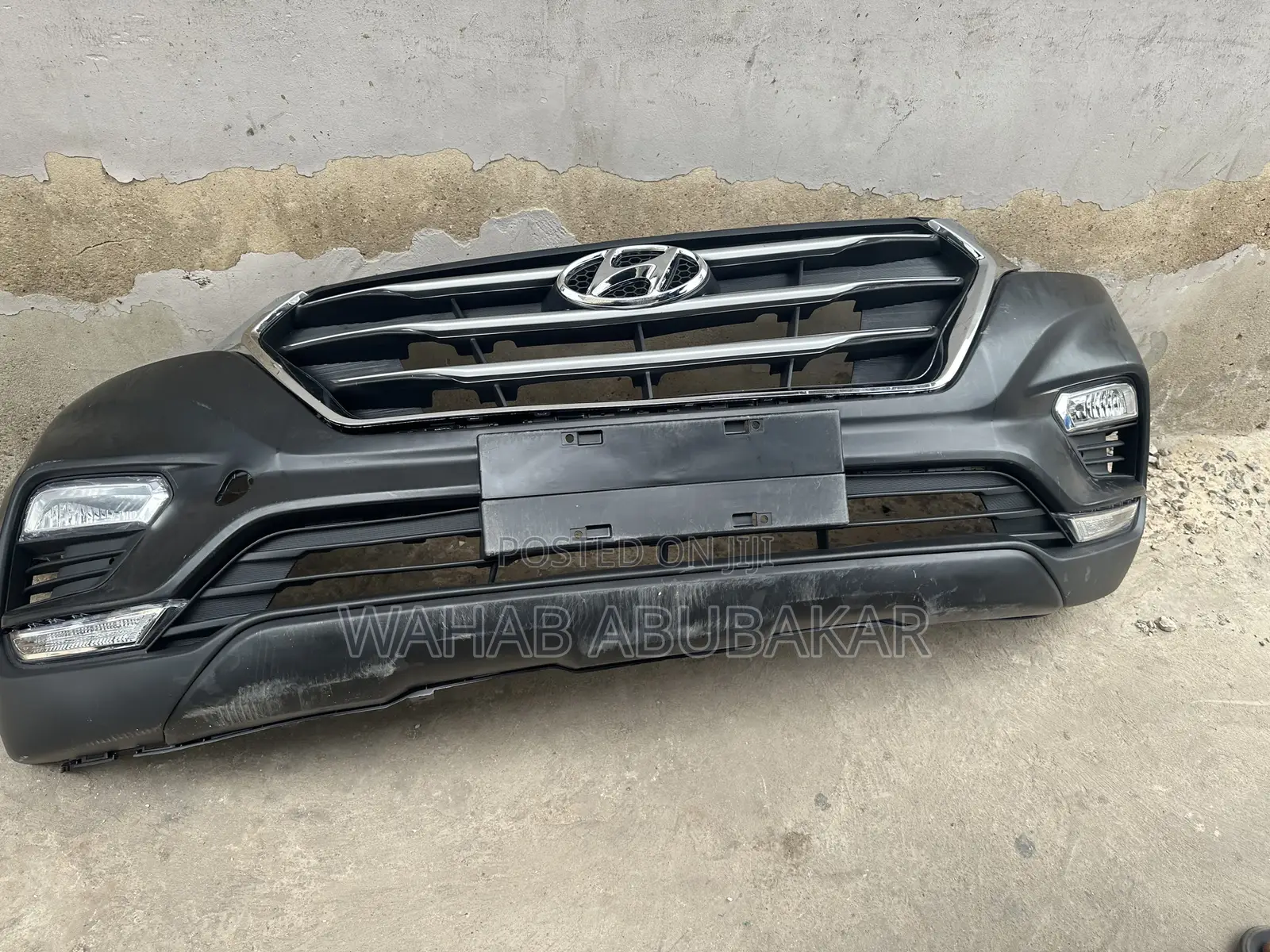 Hyundai Creta 2019 Front Bumper Complete