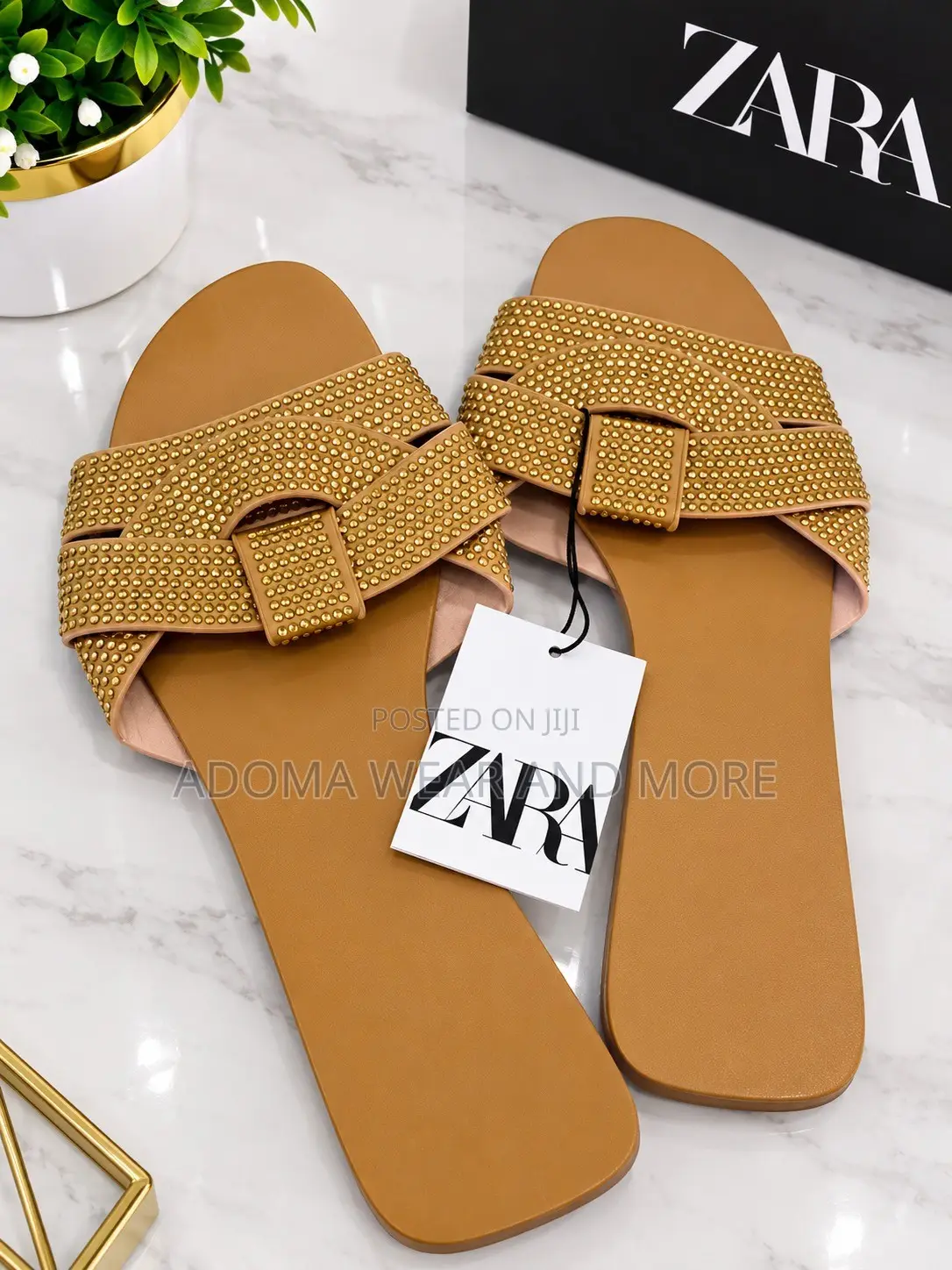 Slippers and Bags