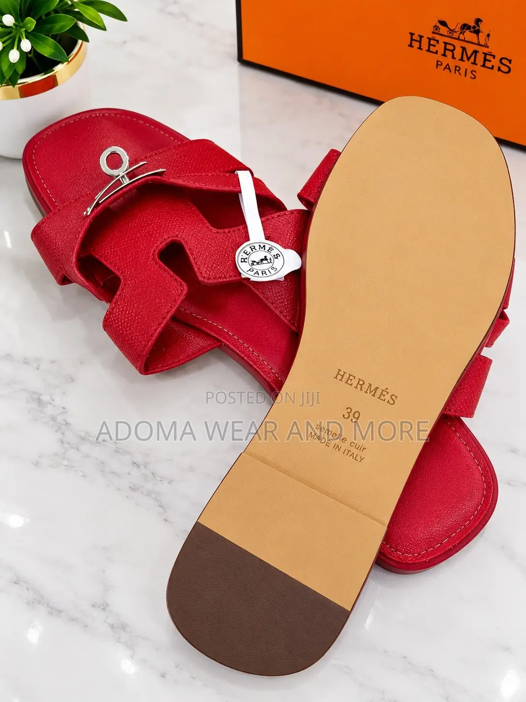 Slippers and Bags