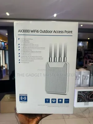 Ax3000 Wifi6 Outdoor Access Point