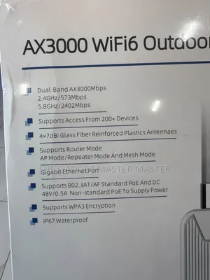 Ax3000 Wifi6 Outdoor Access Point