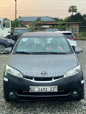 Toyota Wish 2010 Silver