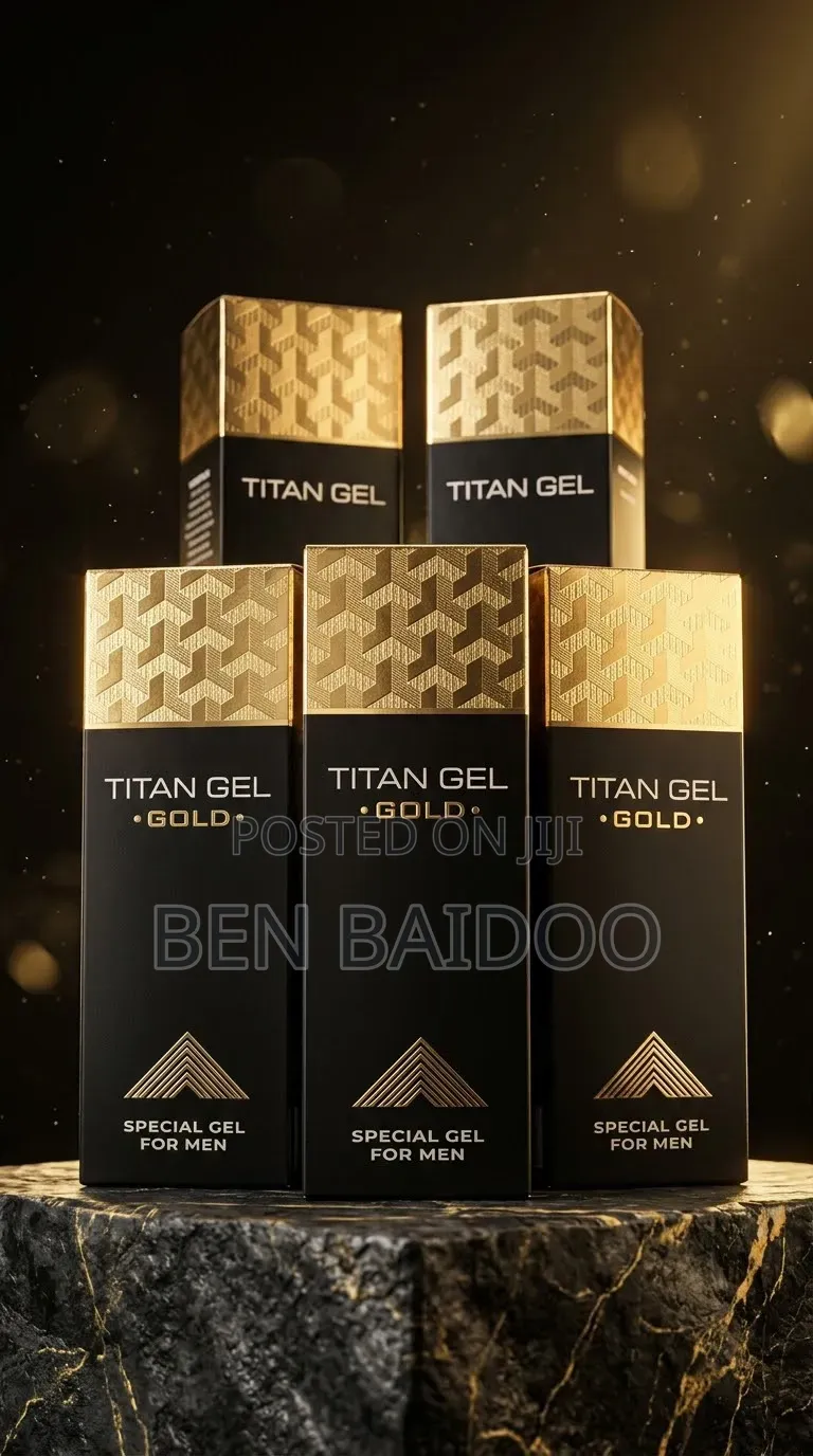 Titan Gel Gold (100% Expected Results)
