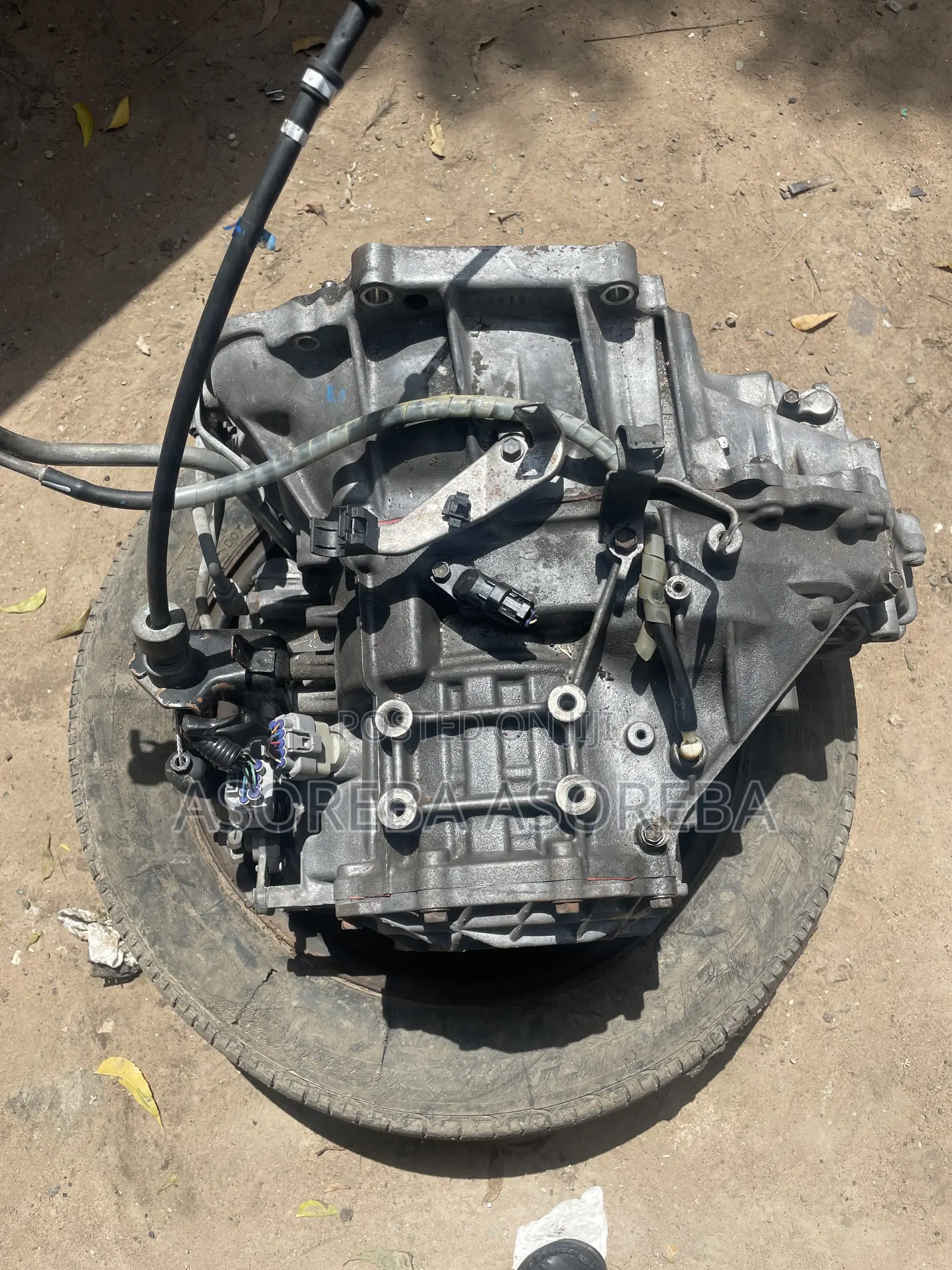 Corolla Gearbox 9Pins (2010-2013)