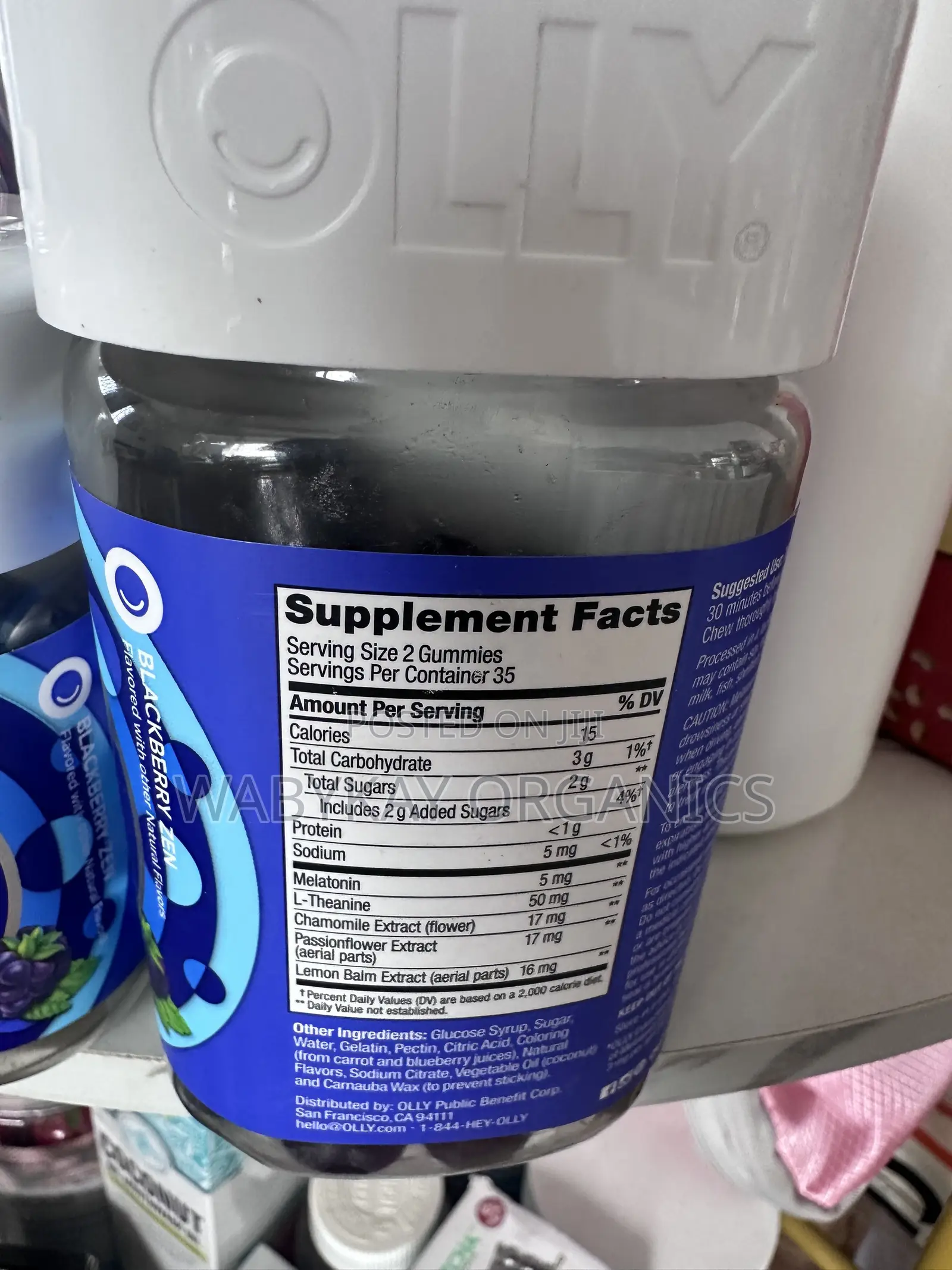 Olly Sleep Extra Strength