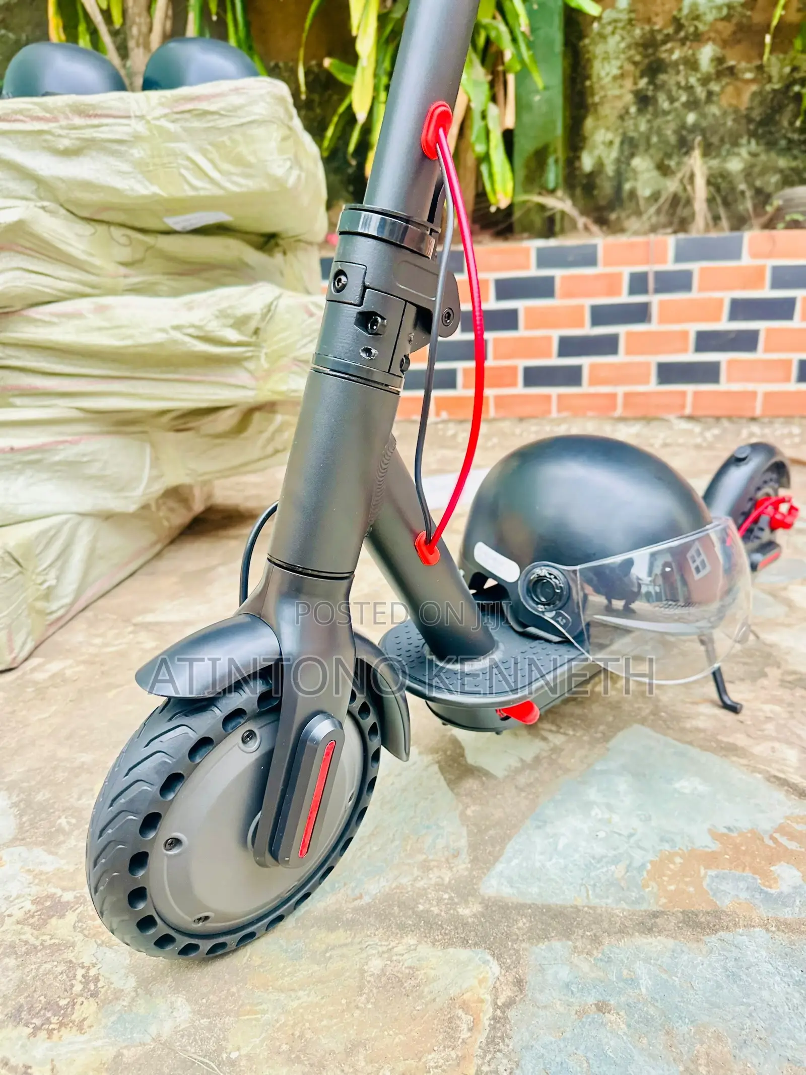New Motorcycle 2025 Black