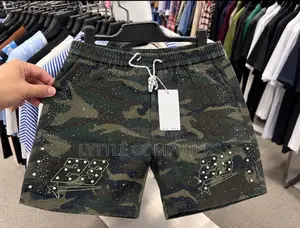High Quality Solid Camo Shorts