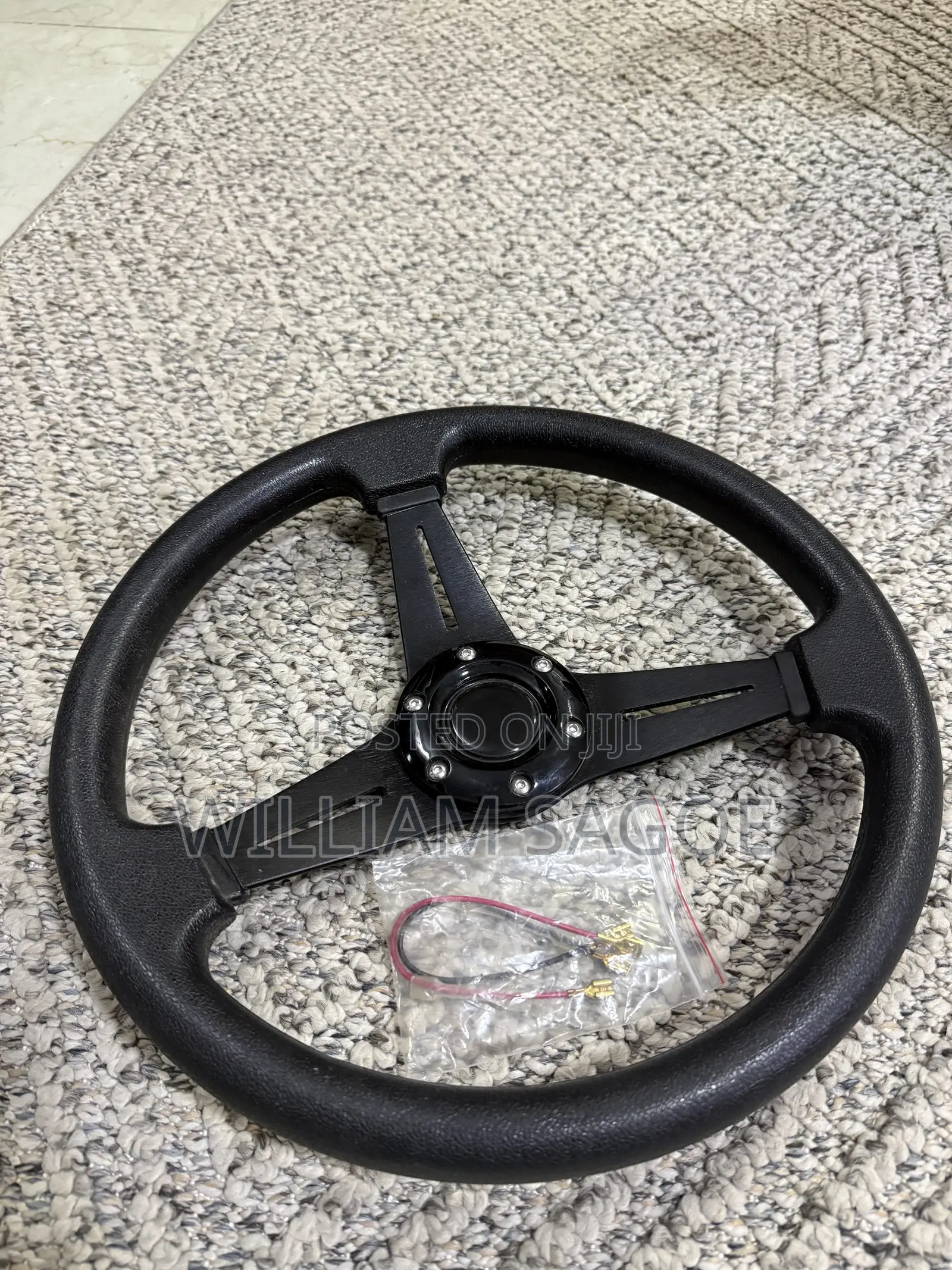 Universal Sports Steering Wheel