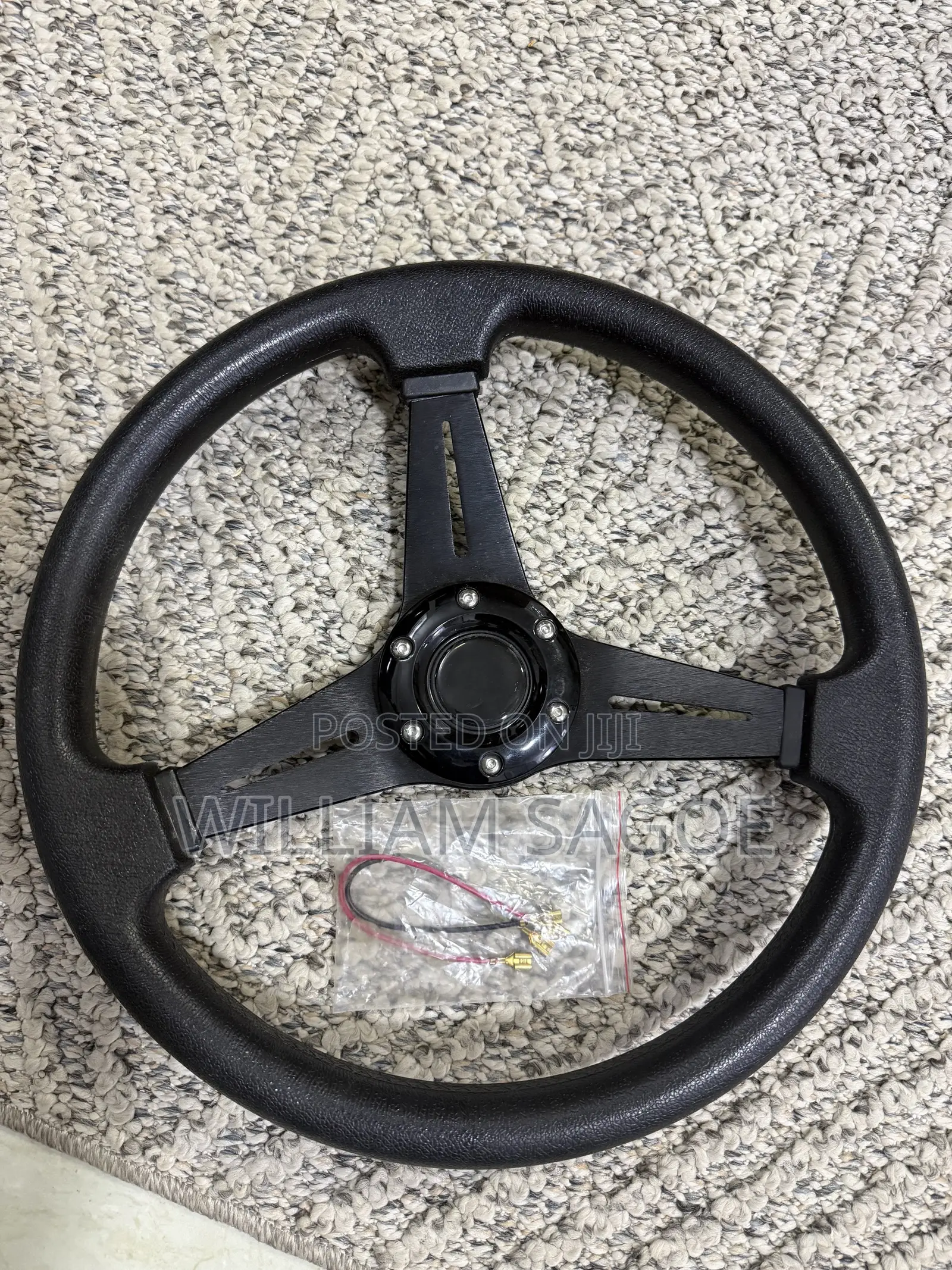 Universal Sports Steering Wheel