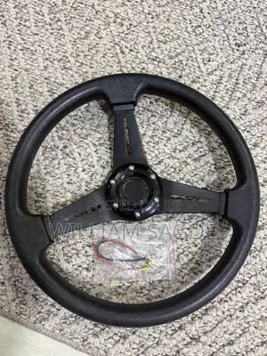 Universal Sports Steering Wheel